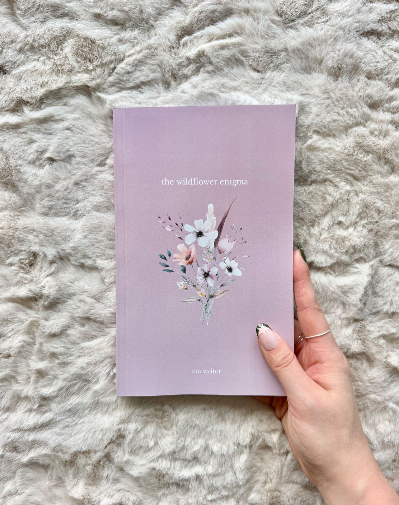 The Wildflower Enigma poetry collection cover